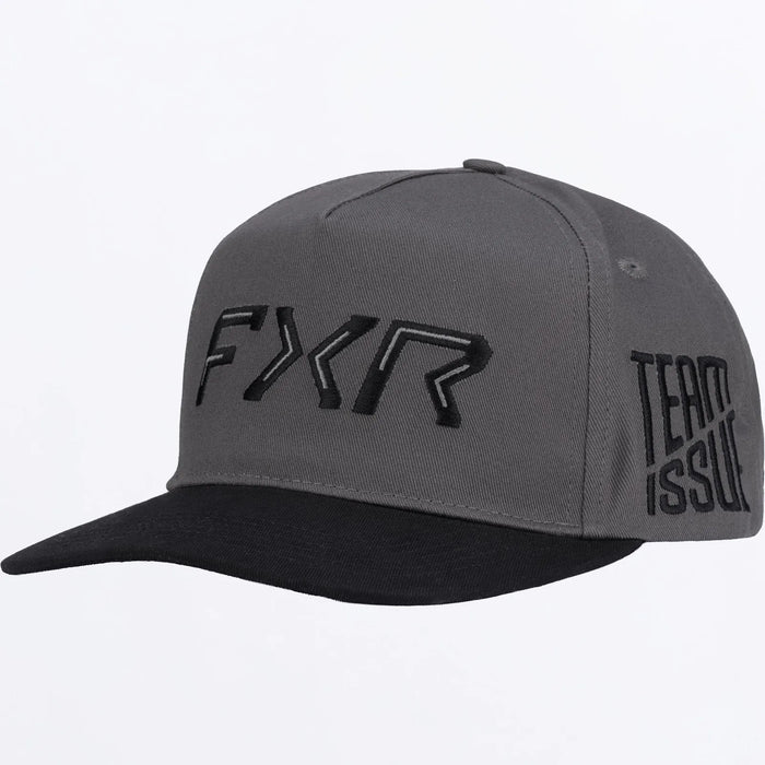 FXR Pedigree Hat - Grey/Black, view 2