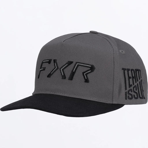 FXR Pedigree Hat - Grey/Black, front view