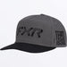 FXR Pedigree Hat - Grey/Black, front view