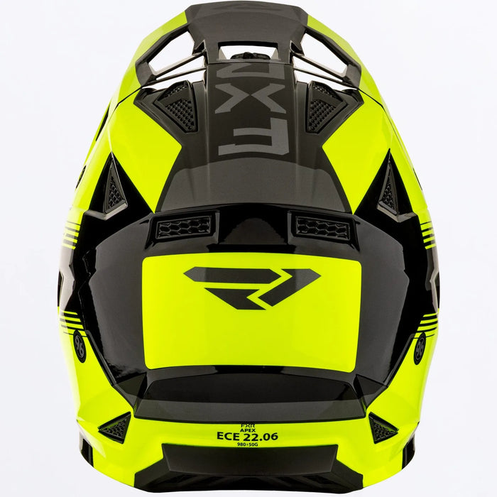 FXR Youth Apex Snow Helmet - HiVis, view 3