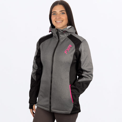 FXR Womens Pulse Softshell Jacket 2023