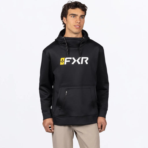 FXR Mens Valcourt Tech Pullover Hoodie - Valcourt, front view
