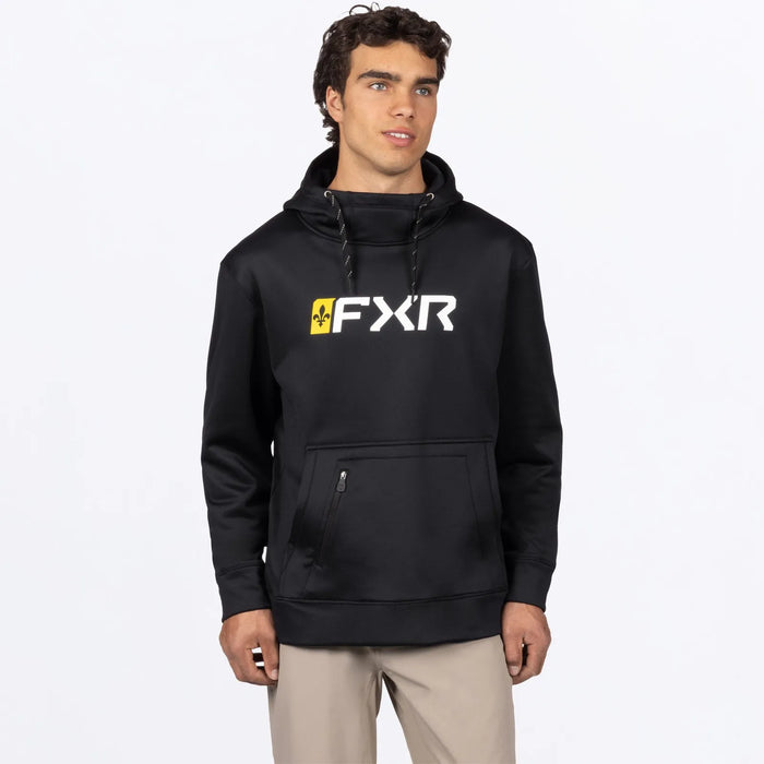 FXR Mens Valcourt Tech Pullover Hoodie - Valcourt, front view