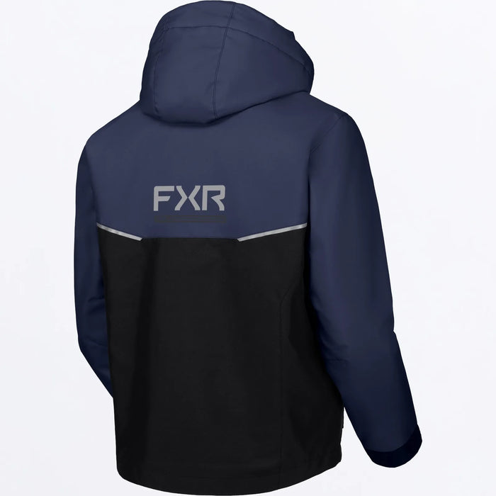 FXR Mens Evolution FX Jacket - Black/Midnight, view 2