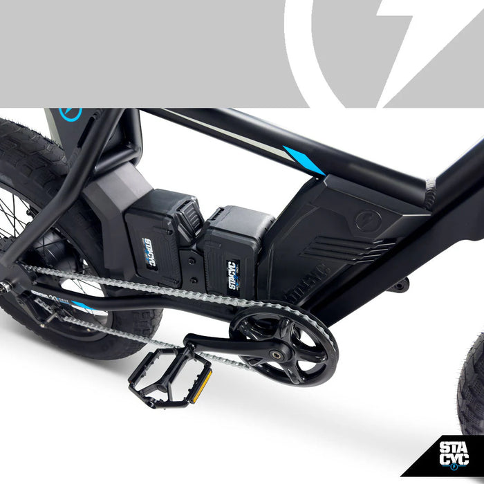 Stacyc 20hDrive 500W Brushless Hub Motor E-Bike