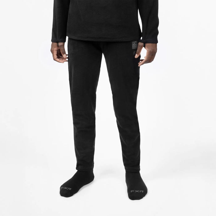 FXR Mens Pyro Thermal Pant 2027 - Black, front view