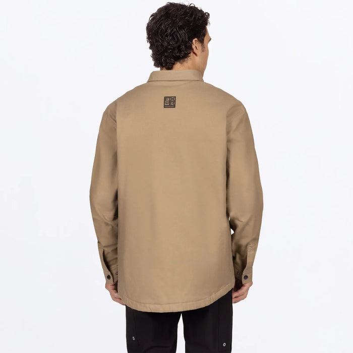 FXR Mens Roughneck Canvas Shirt-Jac - Canvas, view 2