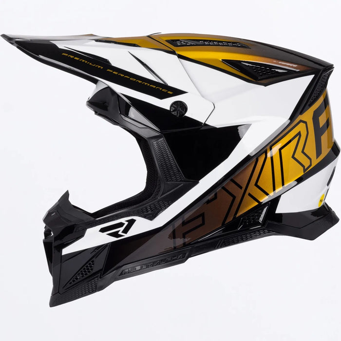 FXR Helium Alpha MX MIPS Helmet - Brazen, view 2