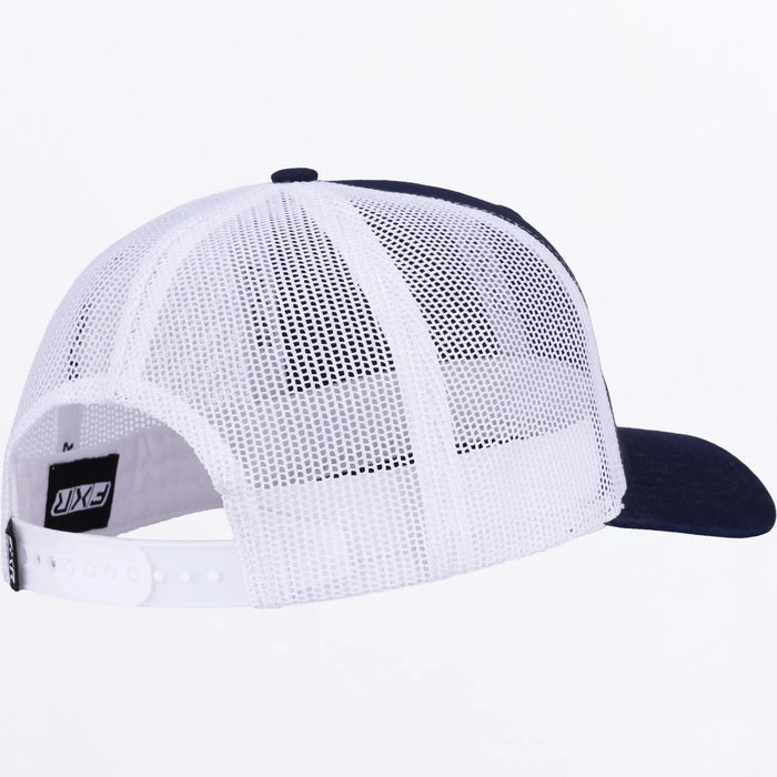 FXR Race Division Hat - Navy/Red, view 3