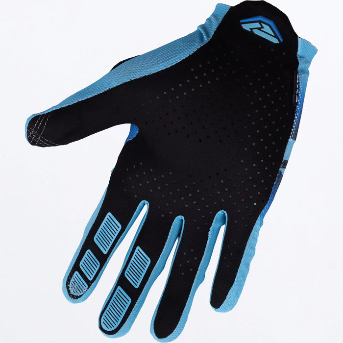 FXR Pro-Fit Air MX Glove 2027 - Sky/Black, view 2