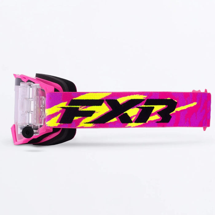 FXR Maverick Prime Roll-Off Goggle - Psycho, view 2