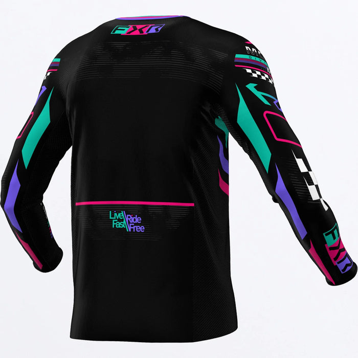 FXR Podium Gladiator MX Jersey 2025, view 2