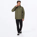 FXR Mens Hydrogen Softshell Jacket 2027 - Moss/Stone, view 3