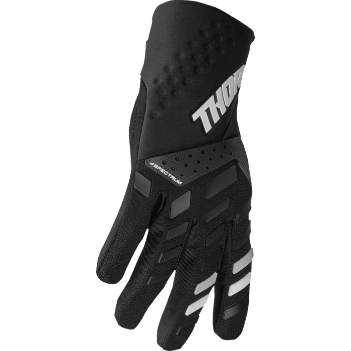 Thor Womens Spectrum Gloves - Blue/White