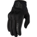 Icon Womens Anthem 3 Gloves - Black - Front