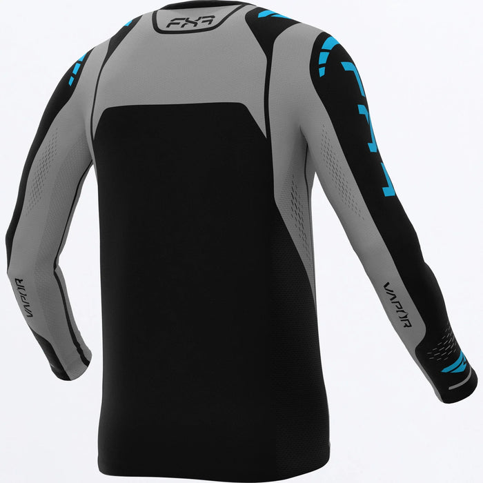 FXR Youth Vapor Air MX Jersey 2026 - Platinum, view 2