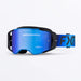 FXR FXR Factory Ride MX Goggle - Blue/Black, front view