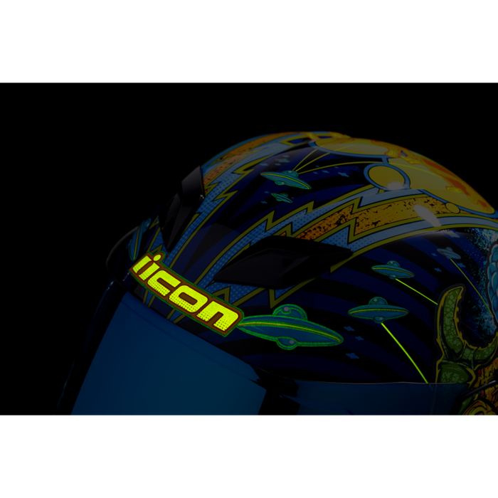 Icon Airflite Bugoid Blitz Street Helmet