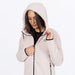 FXR Womens Sapphire Sherpa Jacket 2027 - Sand, view 4
