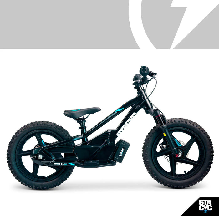 Stacyc 16eDrive Elite 36V Brushless Motor E-Bike for Ages 6-8