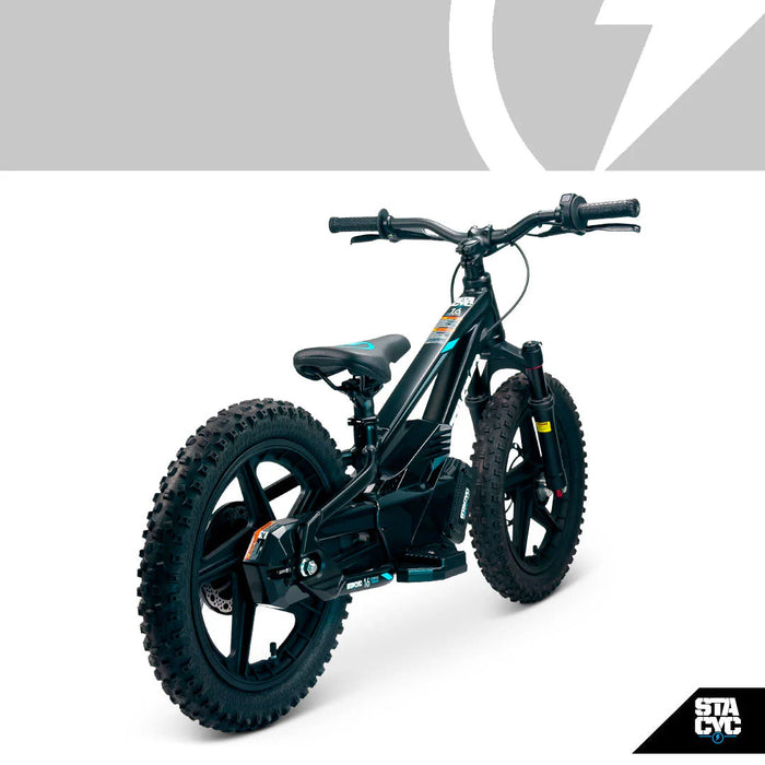 Stacyc 16eDrive Elite 36V Brushless Motor E-Bike for Ages 6-8