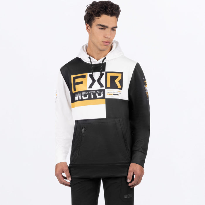 FXR Moto Tech Pullover Hoodie