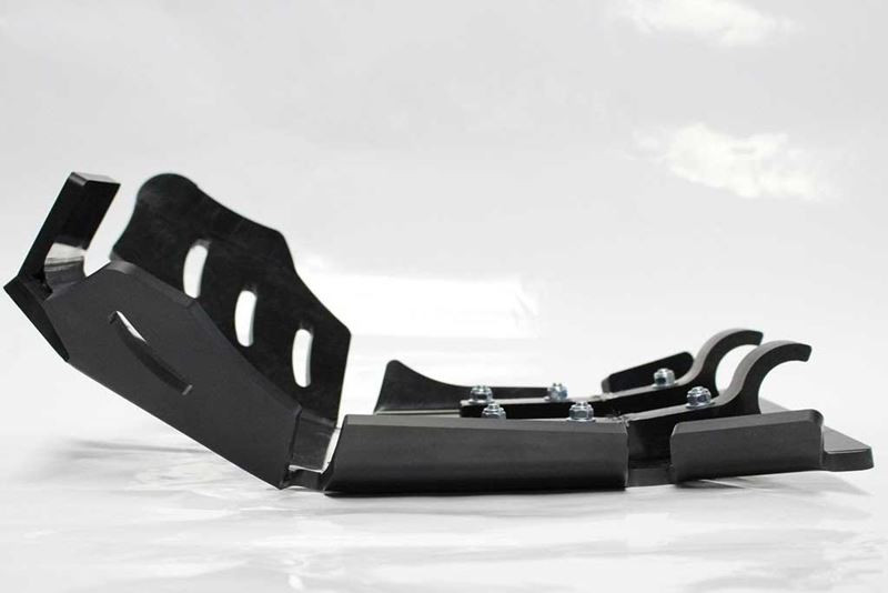 AXP Xtrem Skid Plate for KTM EXC & XC-W Dirt Bikes (Black)