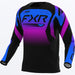 FXR Clutch MX Jersey 2027 - Black/Blue/Purple, front view