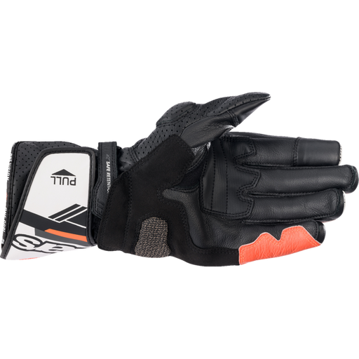 Alpinestars Mens SP-8 V3 Leather Gloves - Black