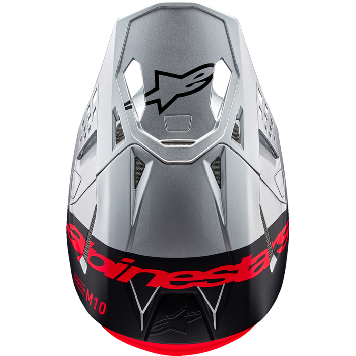 Alpinestars S-M10 Supertech Flood Offroad Helmet