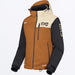 FXR Womens Fresh Jacket - Umber/Sand/Black, front view