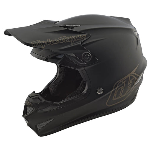 Troy Lee Designs Youth SE4 Polyacrylite Midnight Helmet