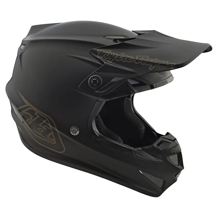 Troy Lee Designs Youth SE4 Polyacrylite Midnight Helmet