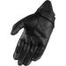 Icon Womens Pursuit Classic Perf Gloves - Black