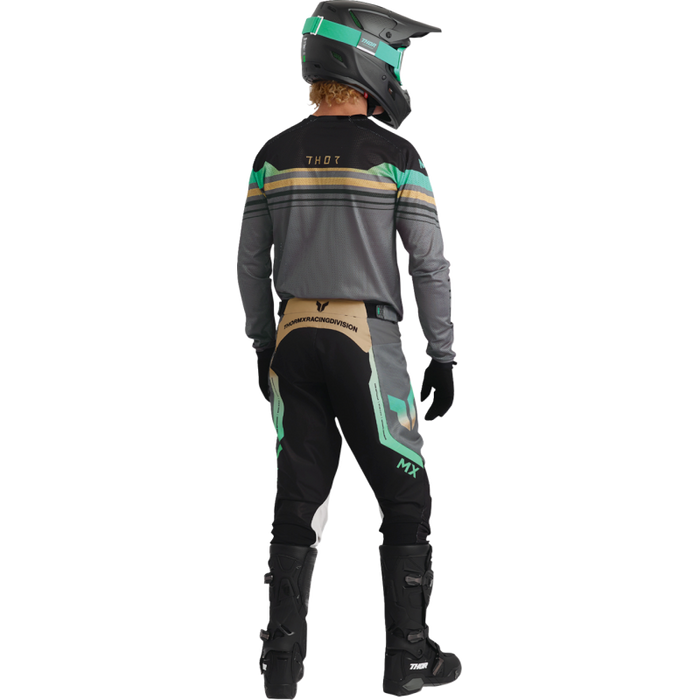 Thor Mens Launchmode Air Vented Raptor Jersey