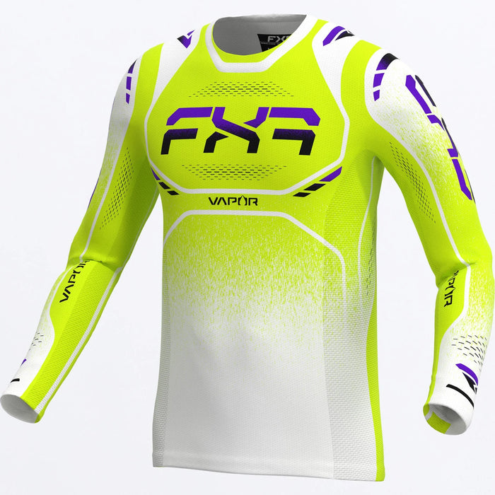 FXR Vapor Air MX Jersey 2026 - Atomic, front view