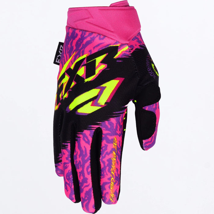 FXR Youth Reflex MX Glove 2027 - Psycho, view 2