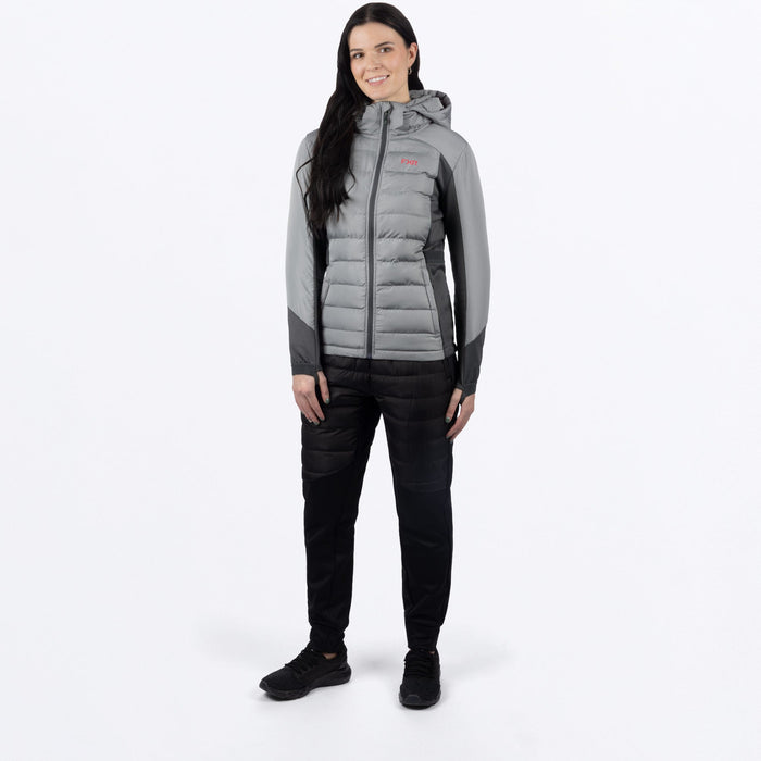 FXR Womens Phoenix Quilted Hoodie