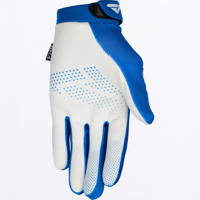 FXR Reflex MX Glove 2026 - Blue/White, view 2