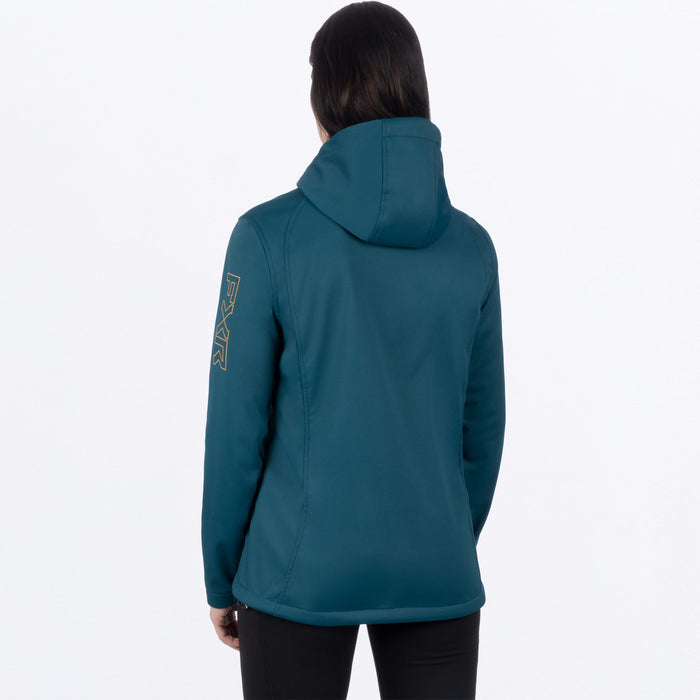 FXR Womens Pulse Softshell Jacket