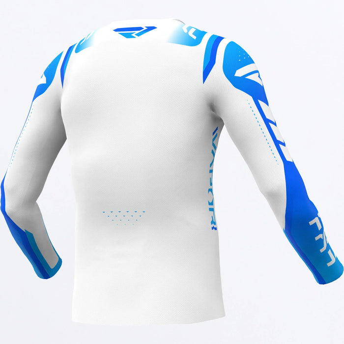 FXR Vapor Air MX Jersey 2025 - Aero White, view 2
