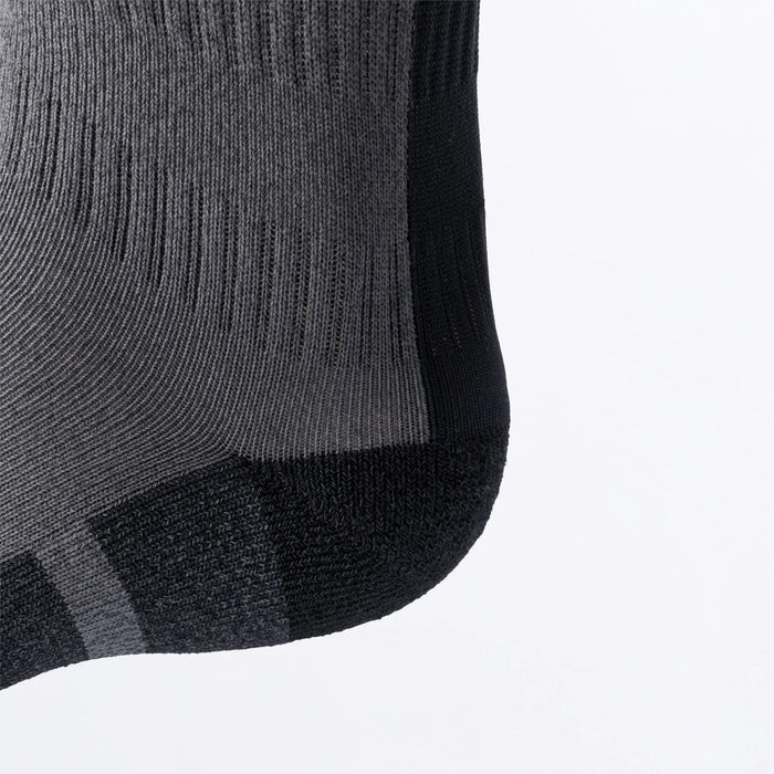 FXR Boost Performance Sock - Asphalt/Black, view 2