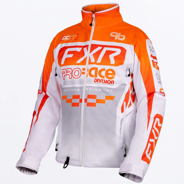 FXR Cold Cross RR Jacket - Nuke, front view