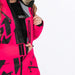 FXR Womens Cold Cross CX F.A.S.T. Monosuit - Razz, view 3