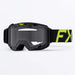 FXR Youth Maverick Clear Goggle 2027 - HiVis, front view