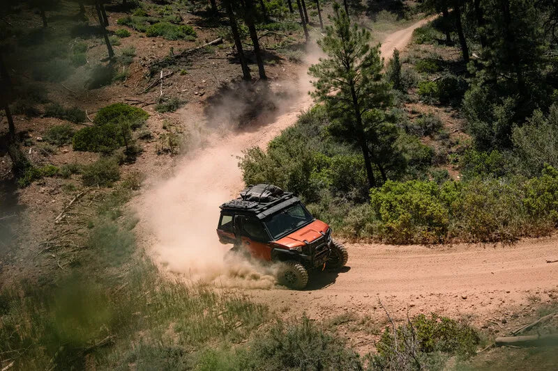 Polaris Rhino-Rack® Roof Rack for RANGER CREW 1000, CREW XP 1000, CREW XD 1500 and Polaris XPEDITION