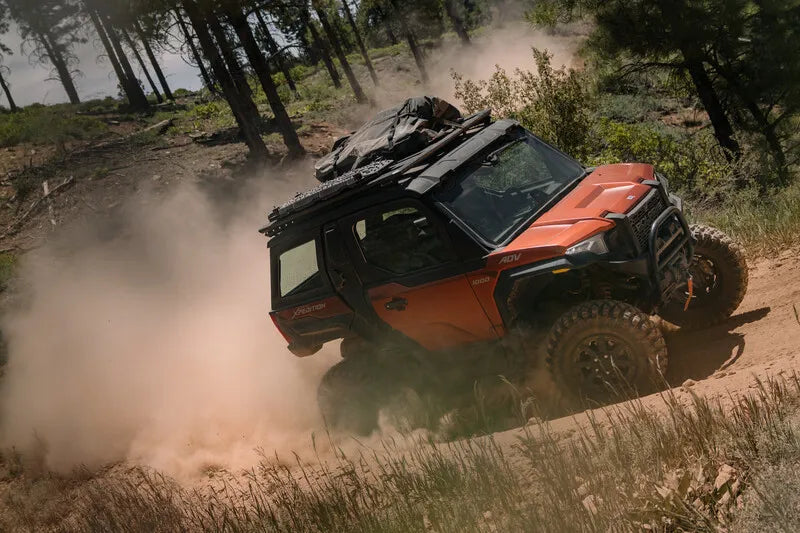 Polaris Rhino-Rack® Roof Rack for RANGER CREW 1000, CREW XP 1000, CREW XD 1500 and Polaris XPEDITION
