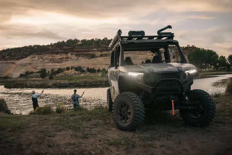 Polaris Rhino-Rack® Roof Rack for RANGER CREW 1000, CREW XP 1000, CREW XD 1500 and Polaris XPEDITION