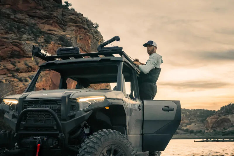 Polaris Rhino-Rack® Roof Rack for RANGER CREW 1000, CREW XP 1000, CREW XD 1500 and Polaris XPEDITION