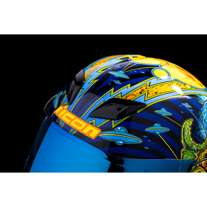Icon Airflite Bugoid Blitz Street Helmet